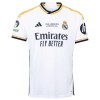 Oficiální Fotbalový Dres Real Madrid CHAMPIONS 15 Domácí 2023-24 pro Muži